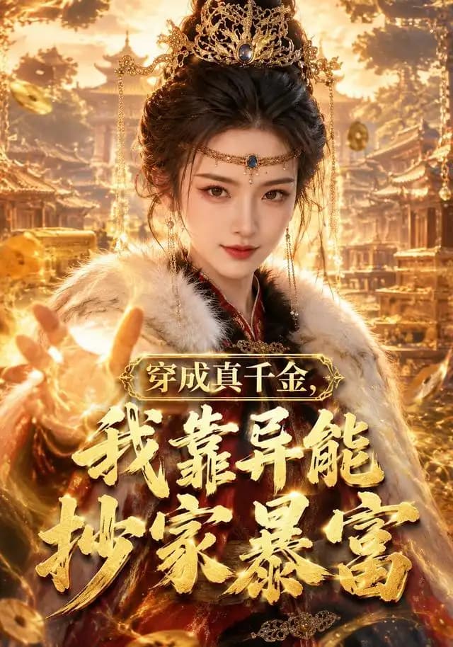 穿成真千金，我靠异能抄家暴富