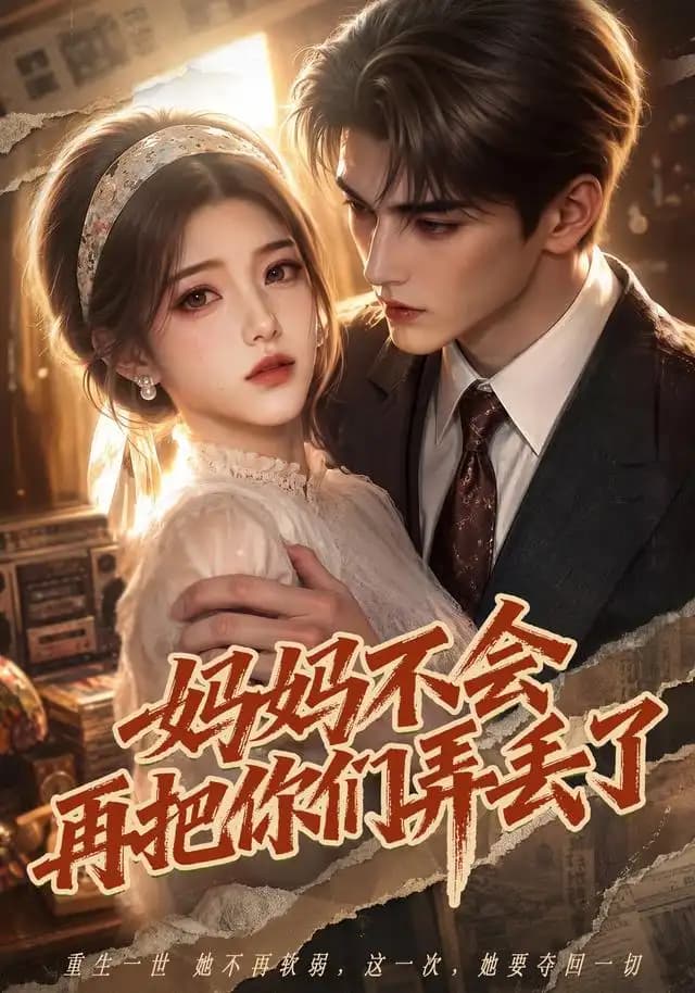 妈妈不会再把你们弄丢了