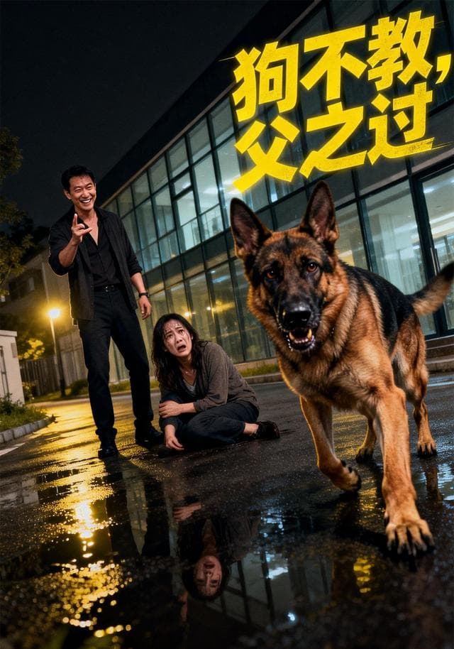 狗不教,父之过