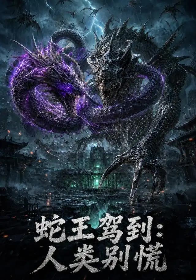 蛇王驾到:人类别慌