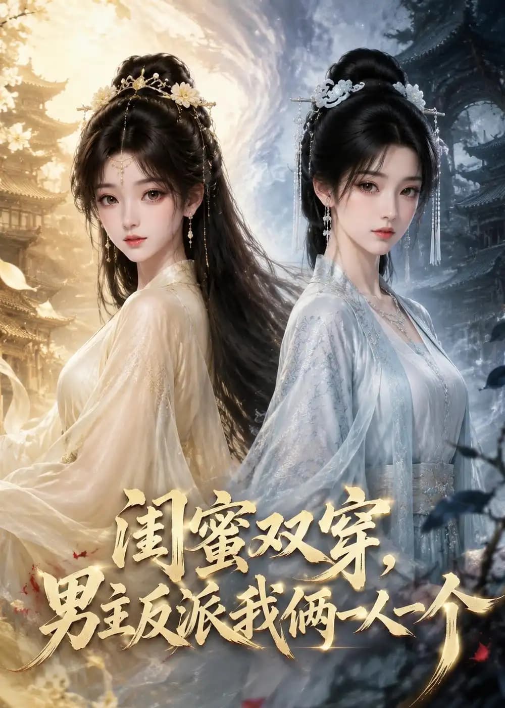 闺蜜双穿,男主反派我俩一人一个