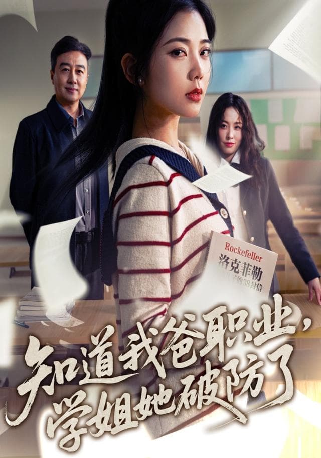 知道我爸职业,学姐她破防了