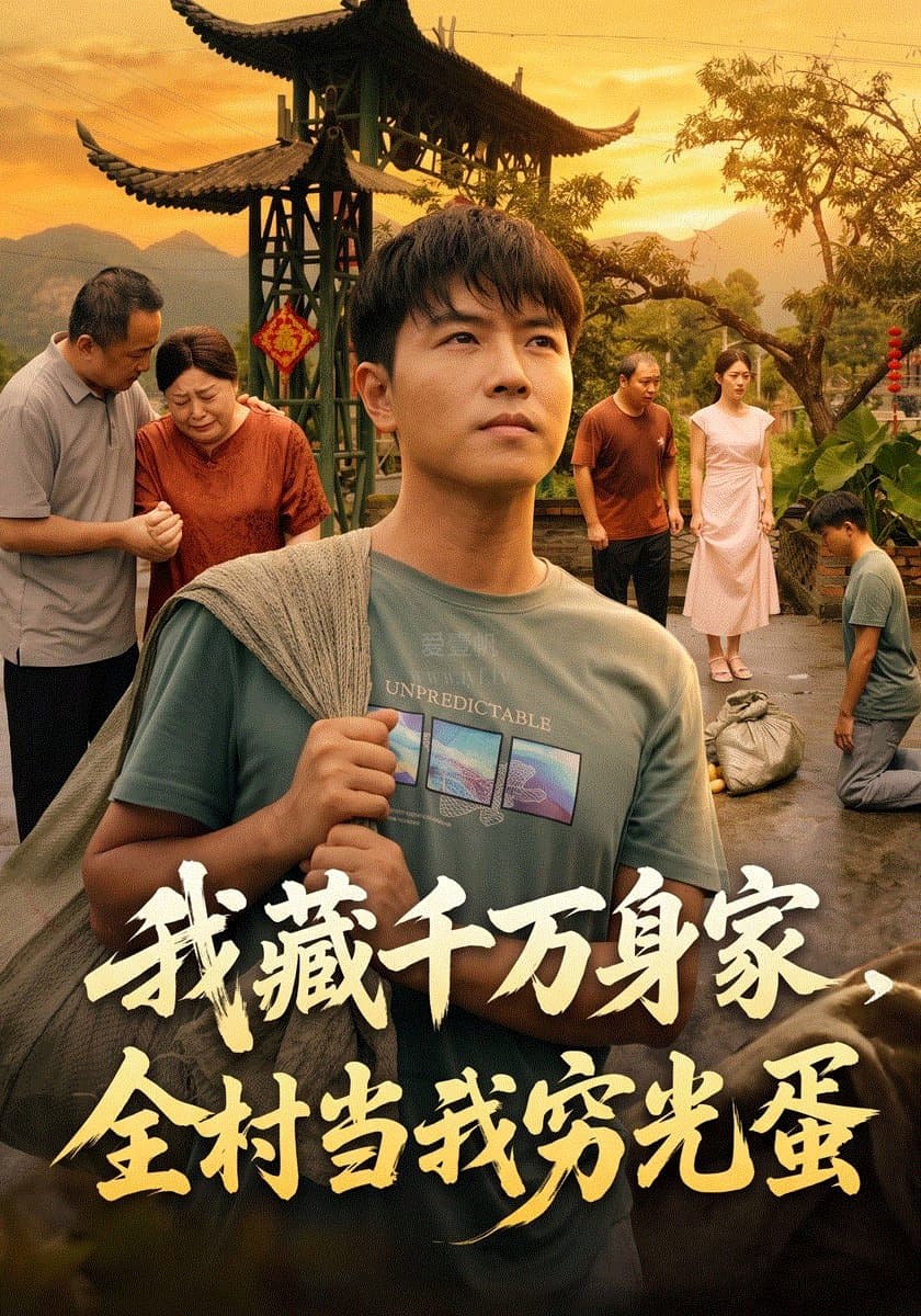 我藏千万身家，全村当我穷光蛋