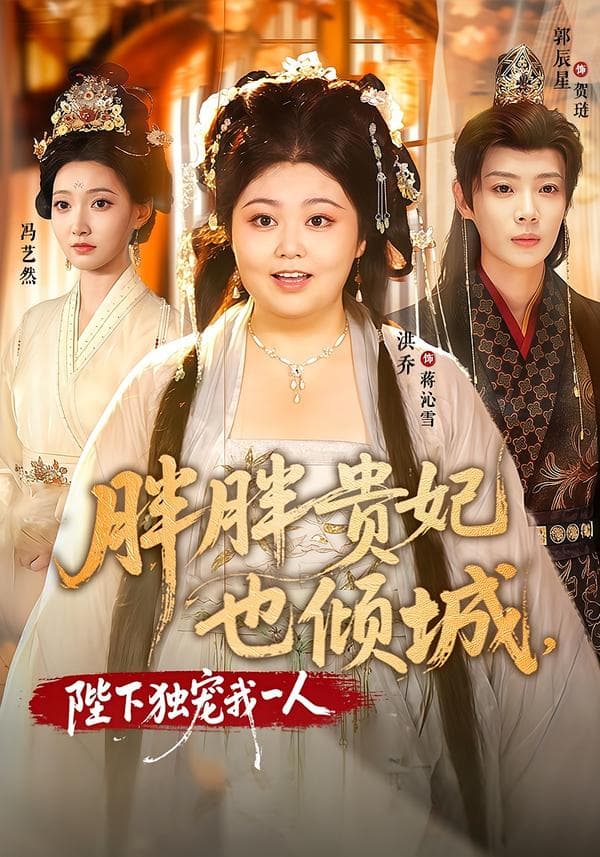 胖胖贵妃也倾城，陛下独宠我一人
