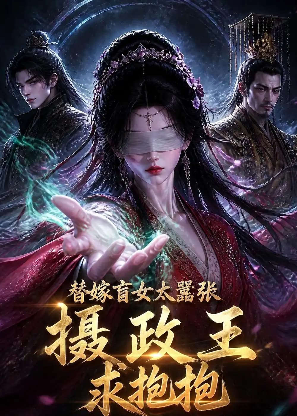 替嫁盲女太嚣张,摄政王求抱抱