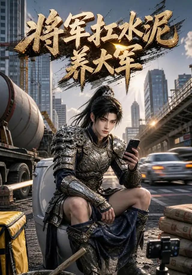 将军扛水泥养大军