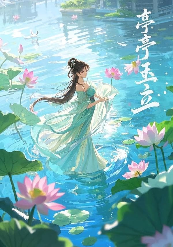 亭亭玉立