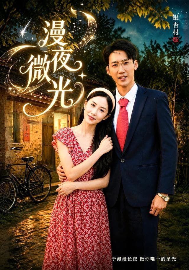 漫夜微光