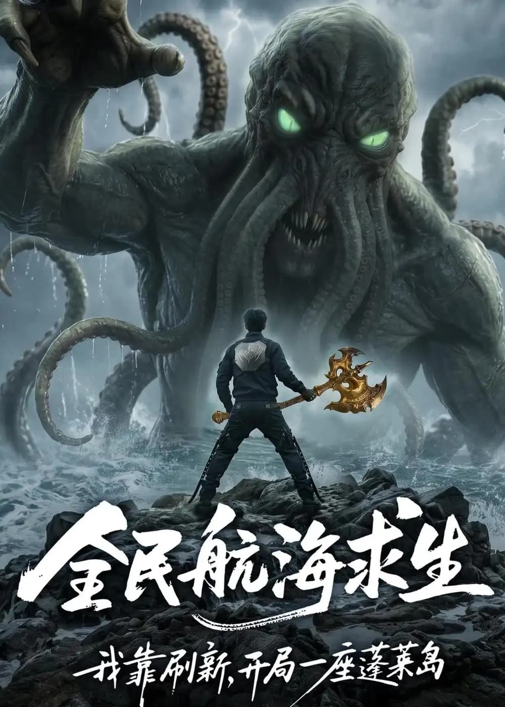全民航海求生,我靠刷新,开局一座蓬莱岛