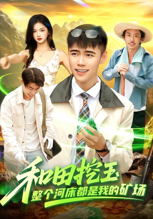 和田挖玉,整个河床都是我的矿场