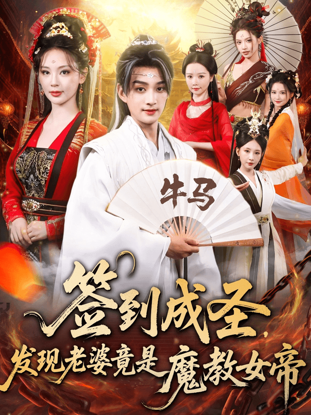 签到成圣，发现老婆竟是魔教女帝