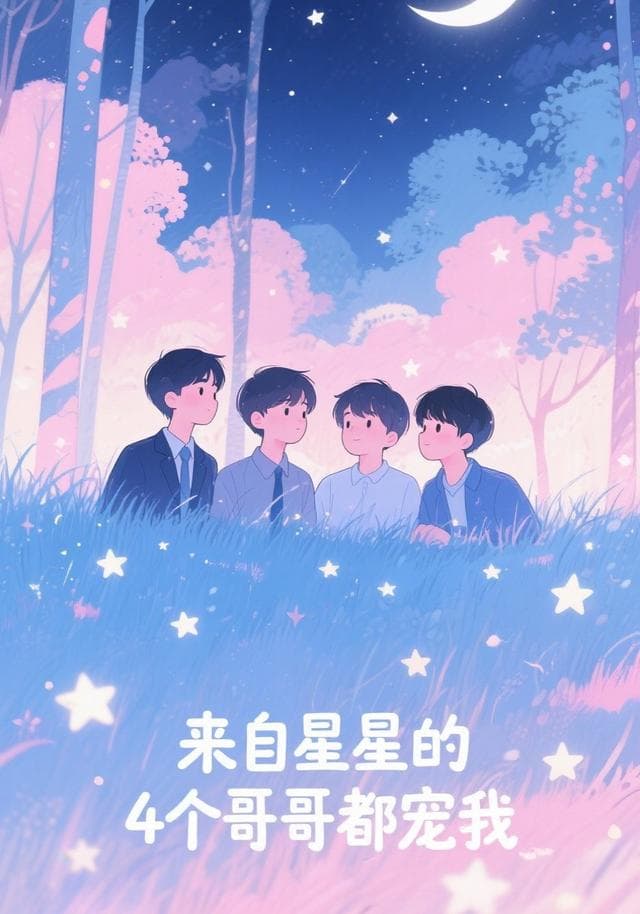 来自星星的4个哥哥都宠我