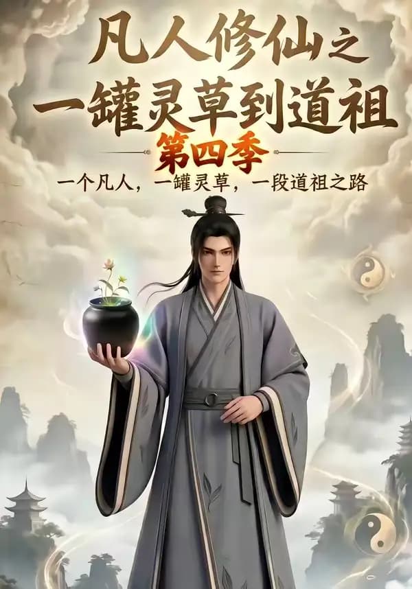 凡人修仙之一罐灵草到道祖第四季