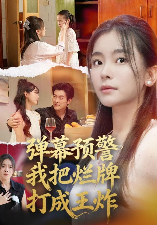 弹幕预警,我把烂牌打成王炸