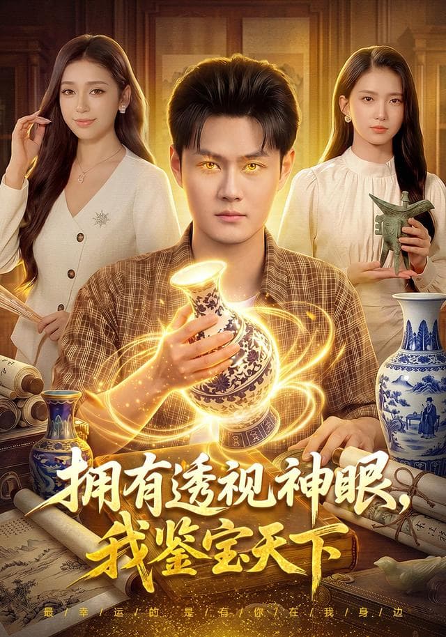 拥有透视神眼,我鉴宝天下