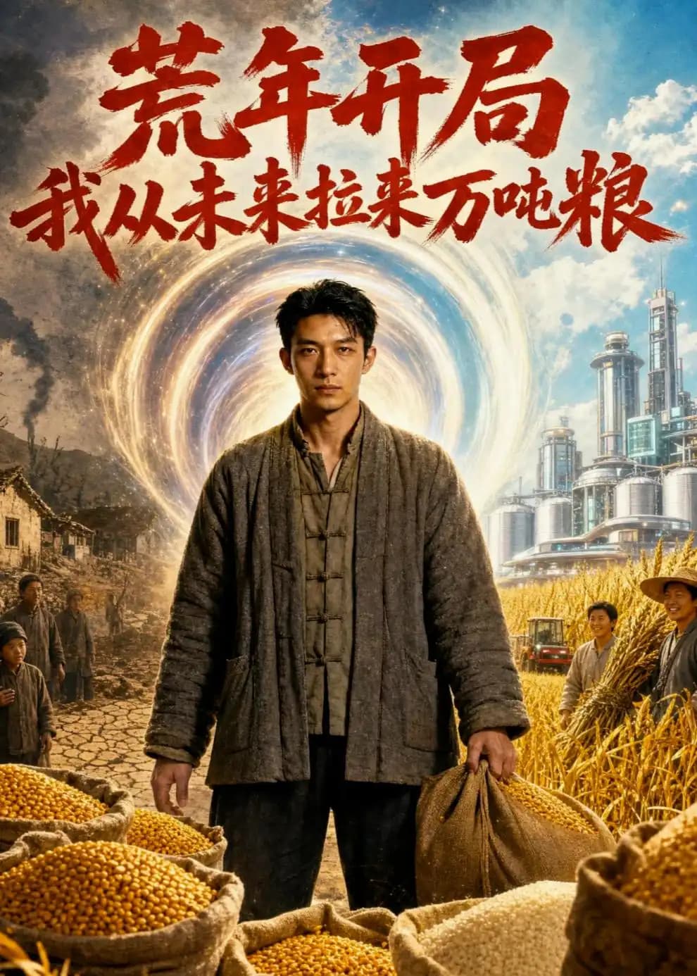 荒年开局：我从未来拉来万吨粮