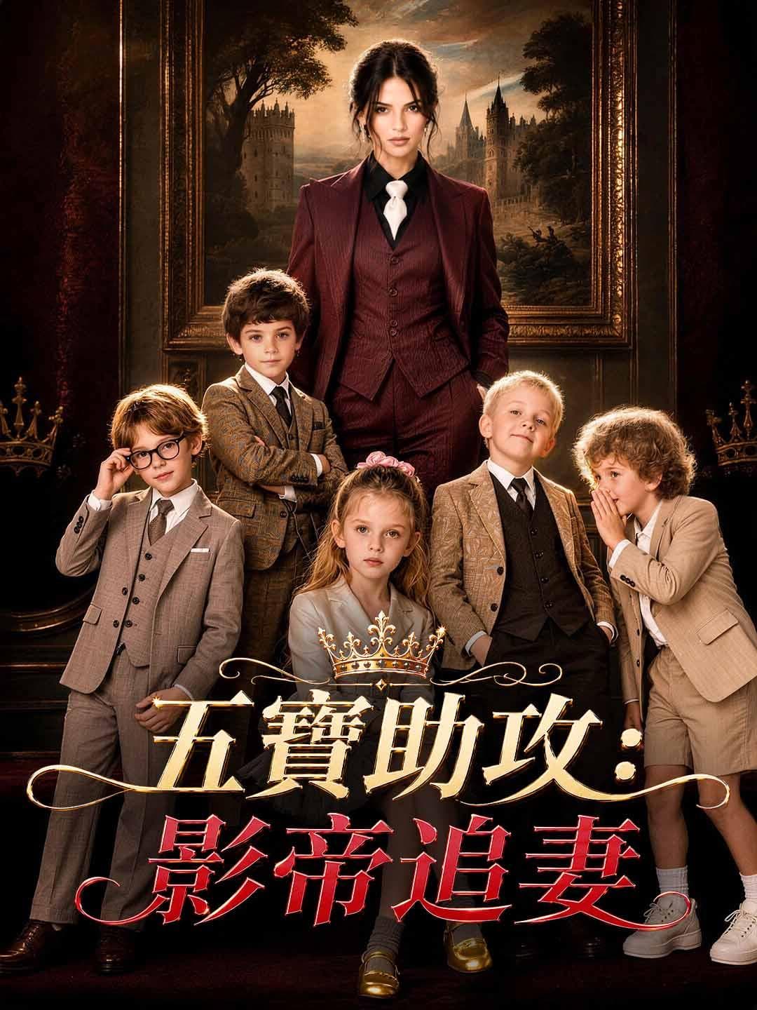 五寶助攻:影帝追妻