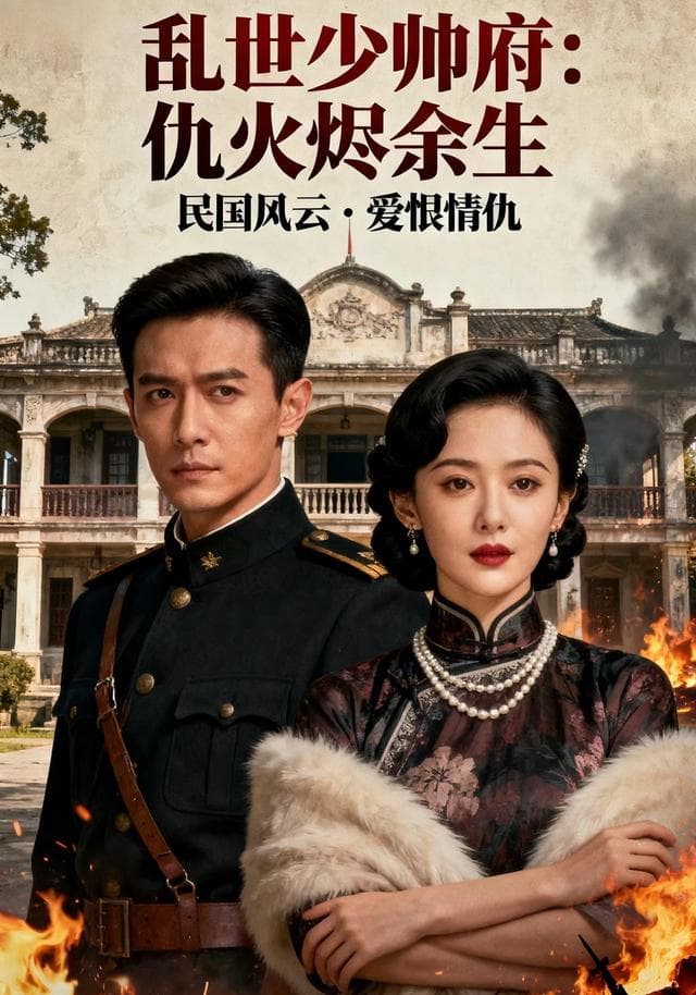 乱世少帅府:仇火烬余生