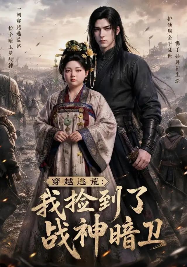 穿越逃荒:我捡到了战神暗卫