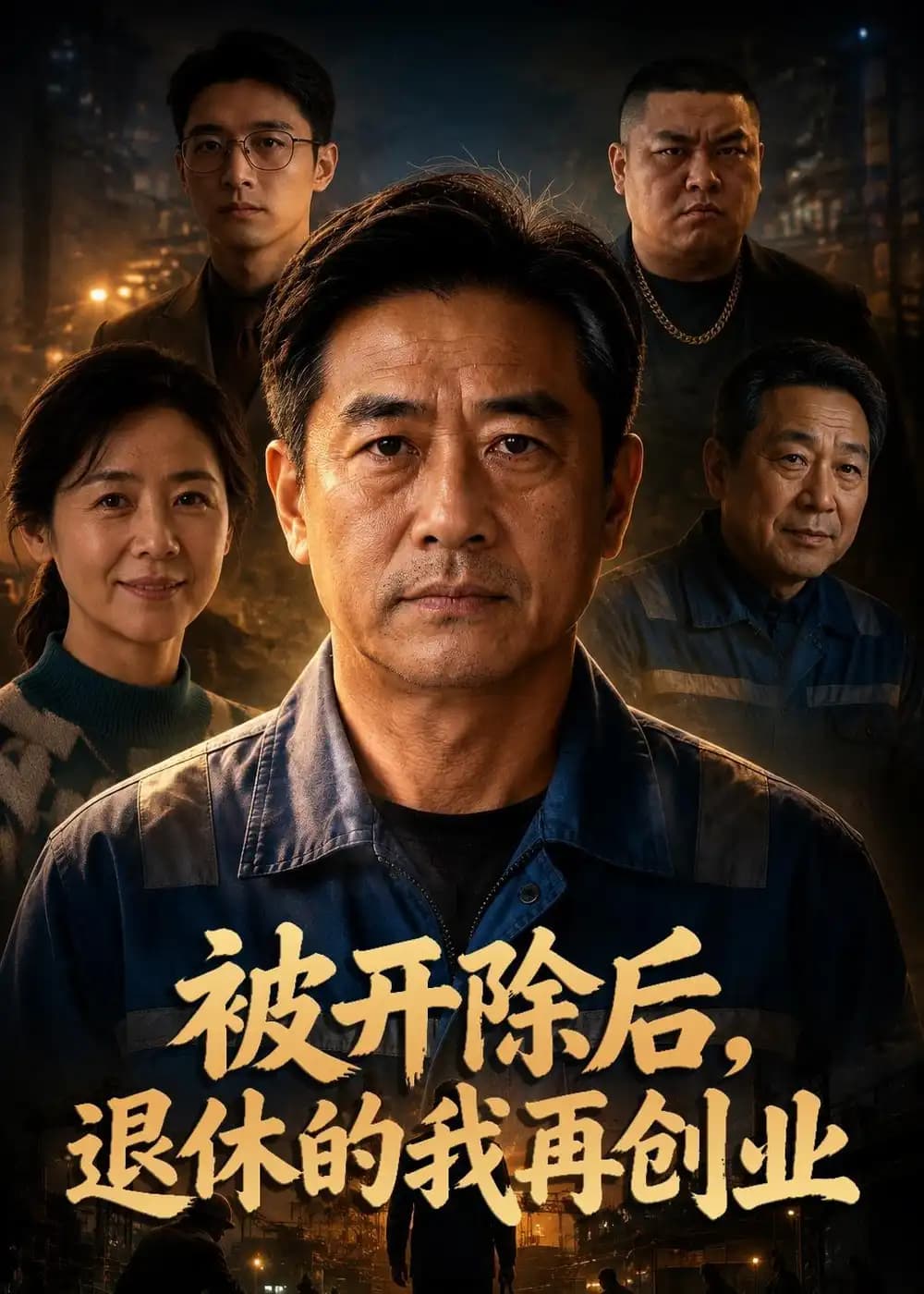 被开除后,退休的我再创业