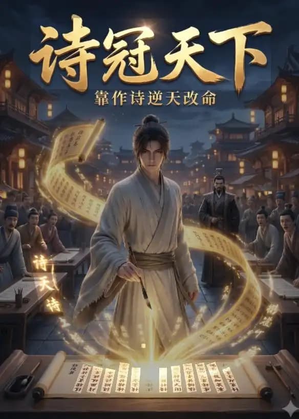 诗冠天下：靠作诗逆天改命