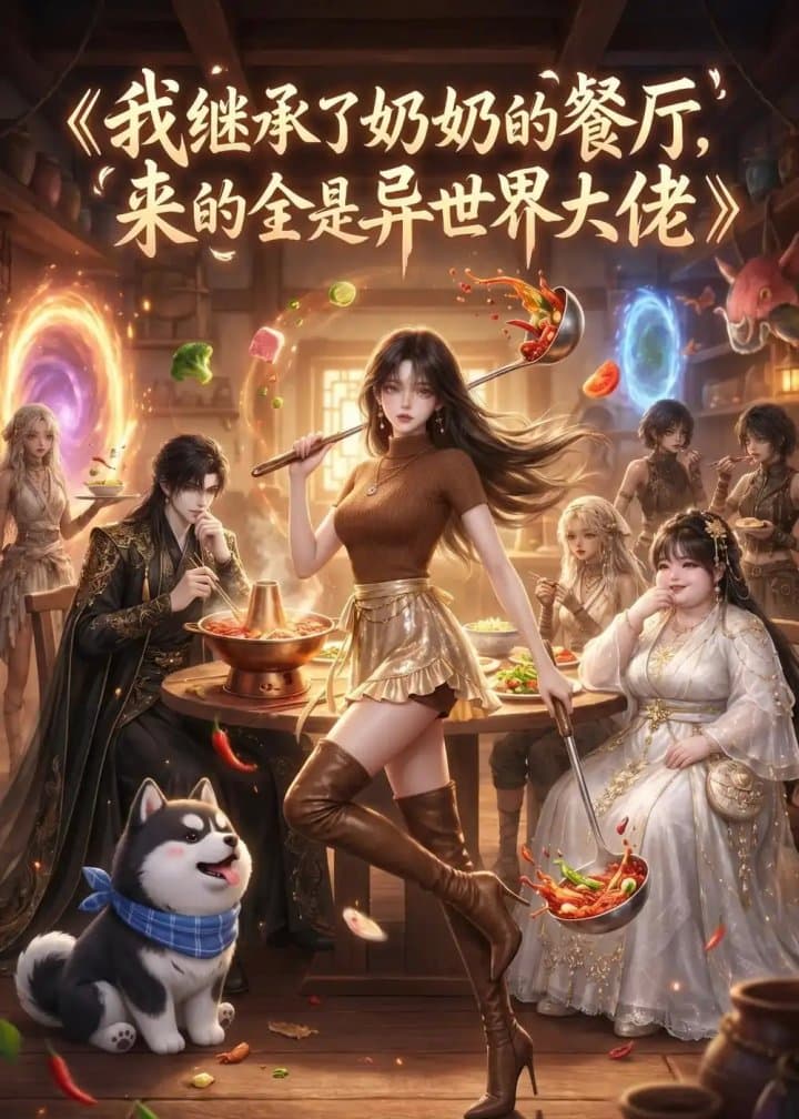 我继承了奶奶的餐厅,来的全是异世界大佬