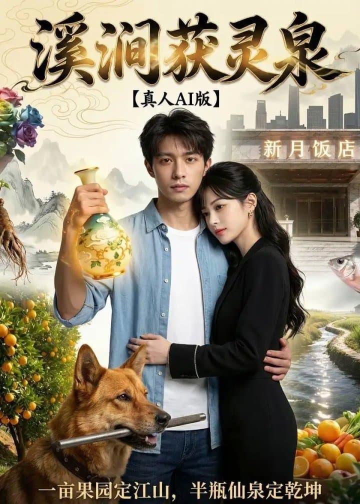 溪涧获灵泉真人AI版