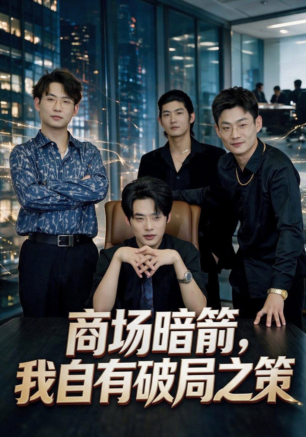 商场暗箭,我自有破局之策