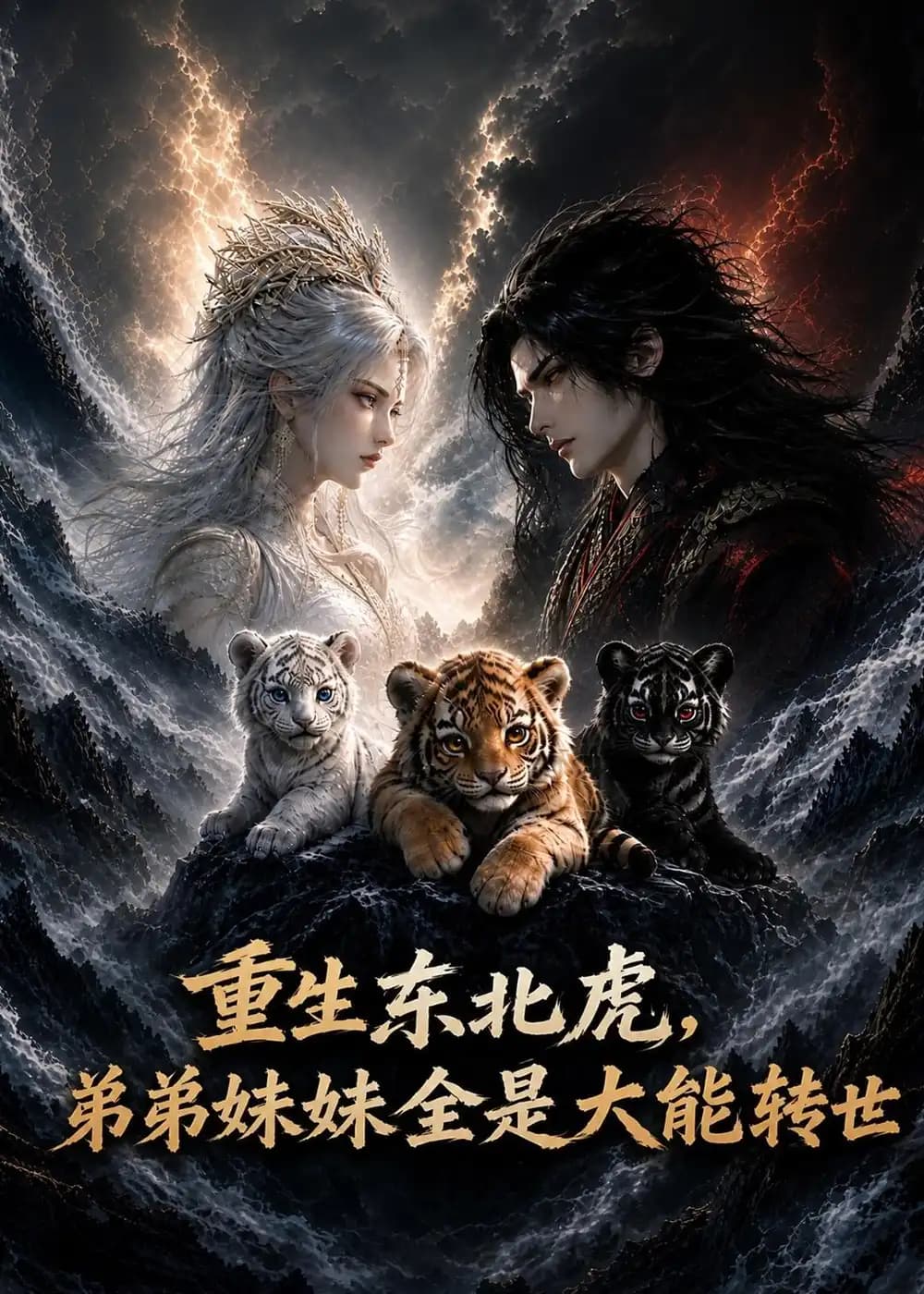 重生东北虎,弟弟妹妹全是大能转世
