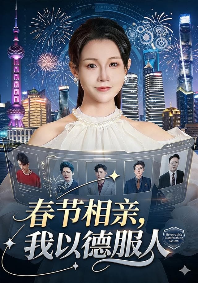 春节相亲,我以德服人