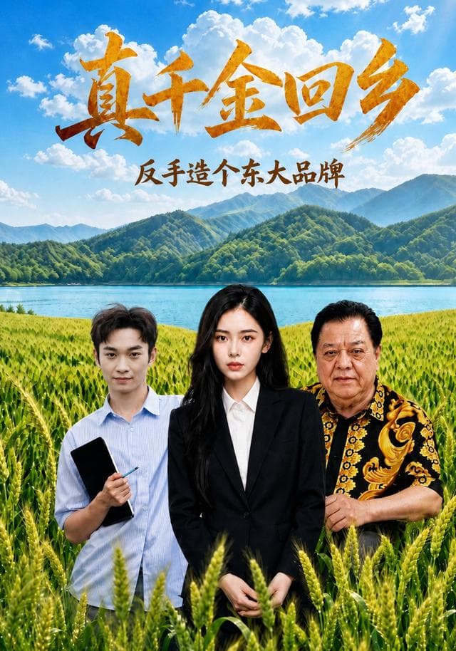 真千金回乡,反手造个东大品牌