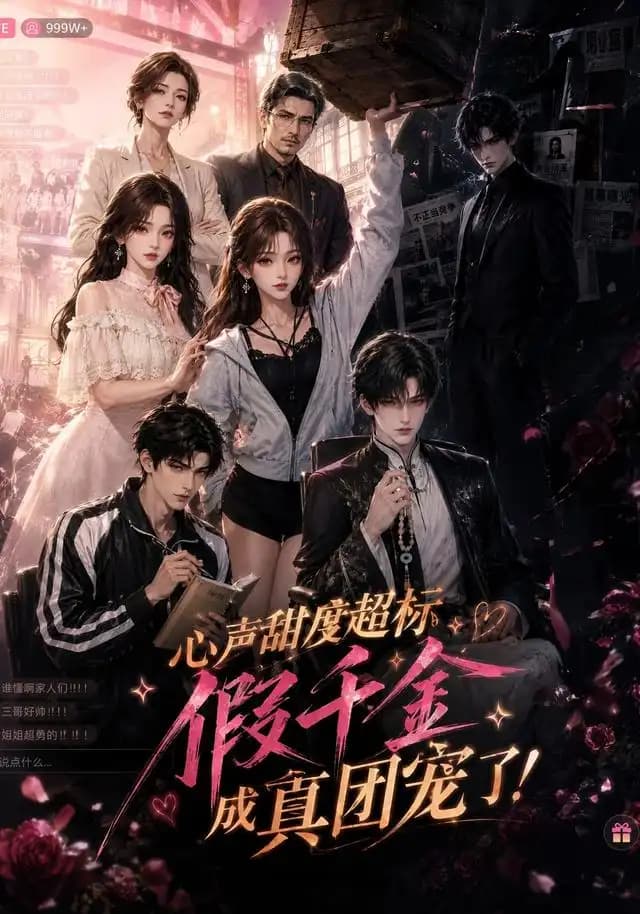心声甜度超标,假千金成真团宠了