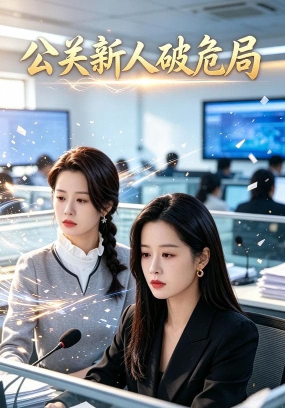 公关新人破危局