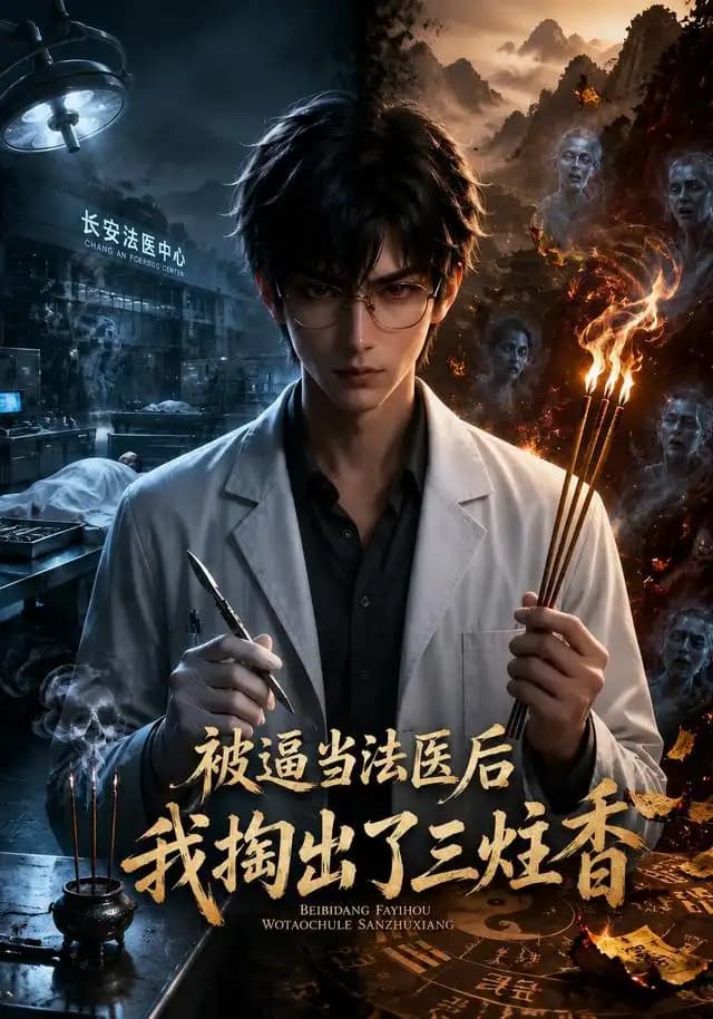 被逼当法医后我掏出了三炷香