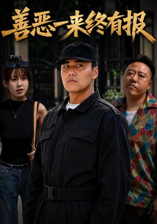 善恶一来终有报