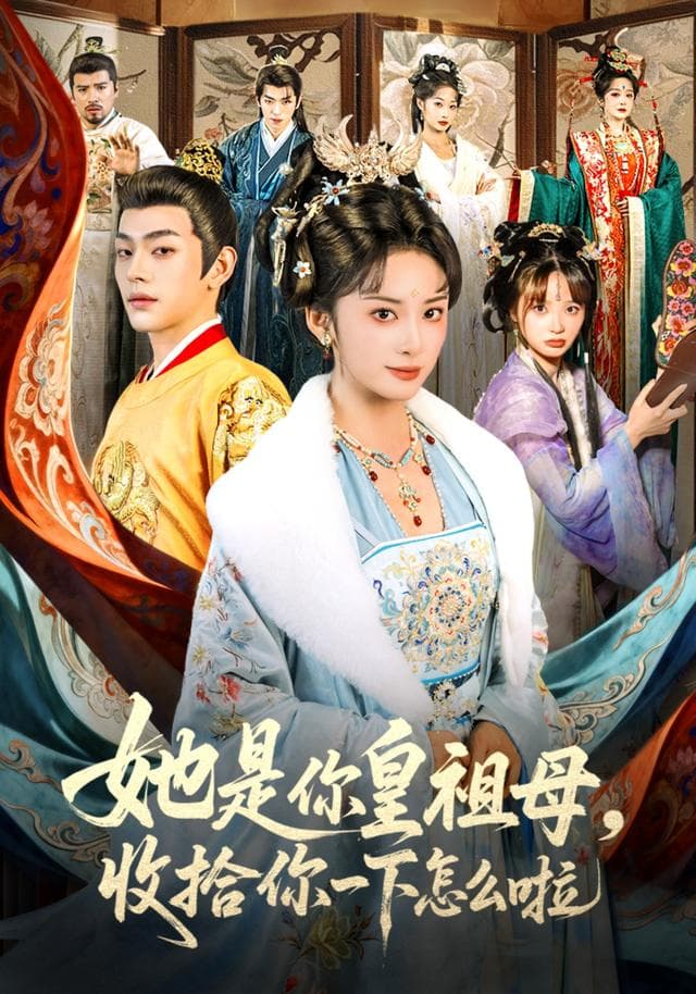 她是你皇祖母,收拾你一下怎么啦