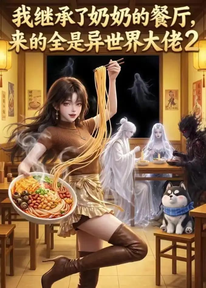 我继承了奶奶的餐厅,来的全是异世界大佬2
