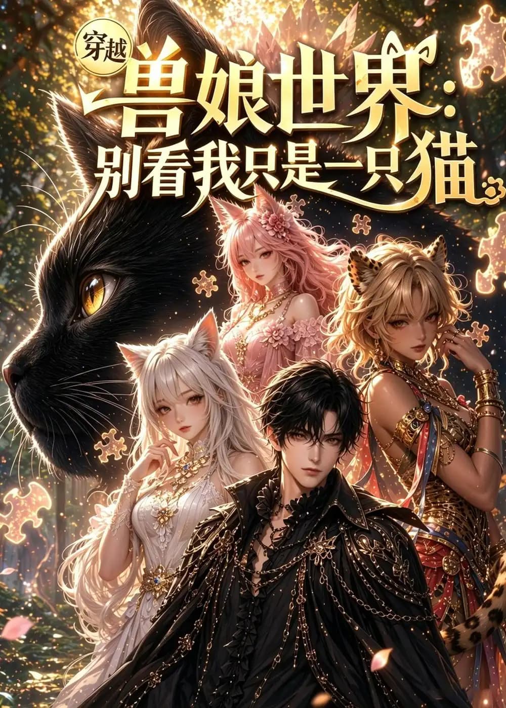 穿越兽娘世界:别看我只是一只猫