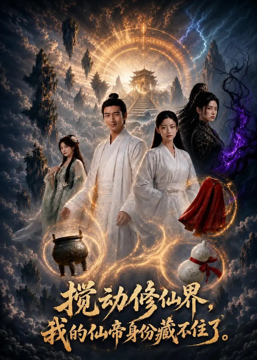 搅动修仙界,我的仙帝身份藏不住了