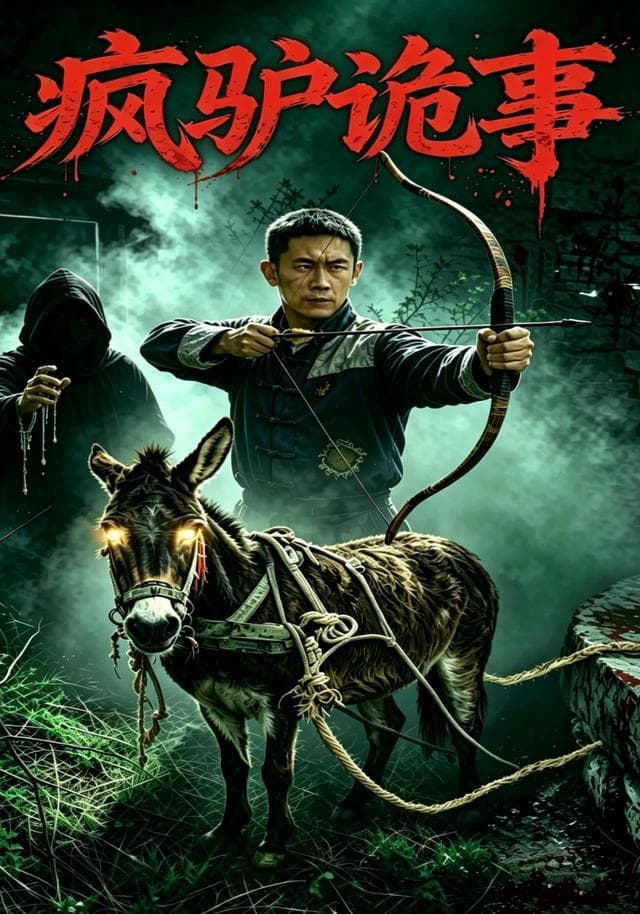疯驴诡事